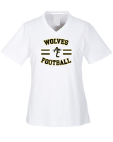 American Canyon HS Football Curve - Womens Performance Shirt