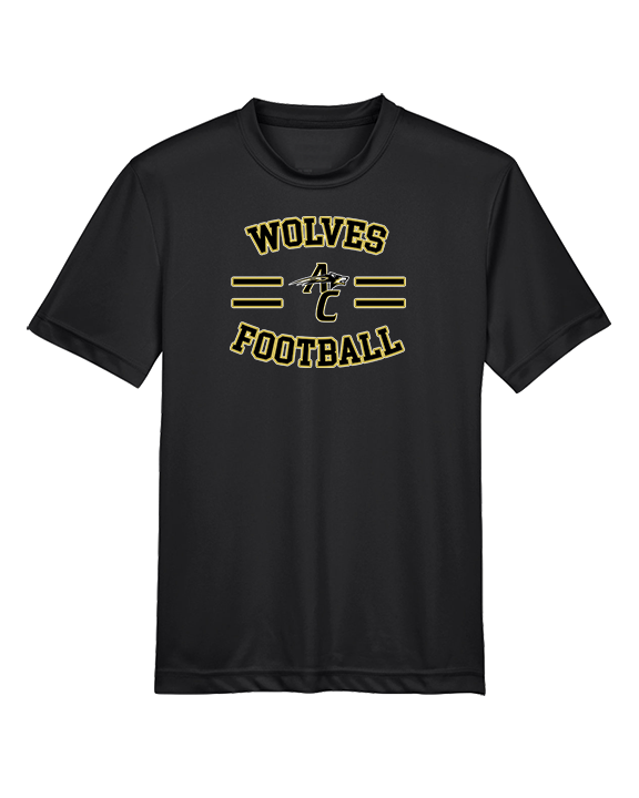 American Canyon HS Football Curve - Youth Performance Shirt