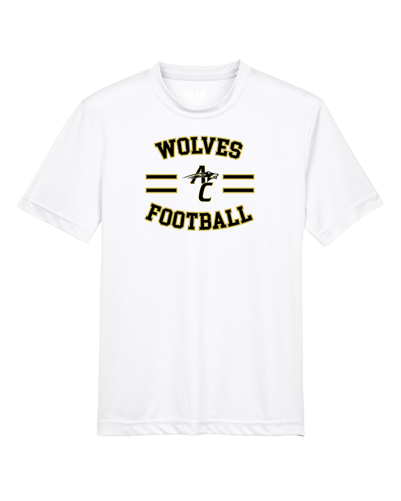 American Canyon HS Football Curve - Youth Performance Shirt