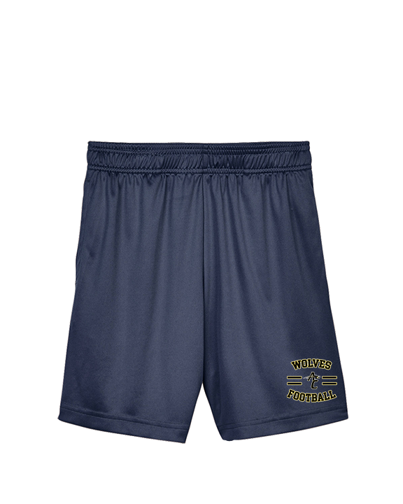 American Canyon HS Football Curve - Youth Training Shorts