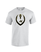 American Canyon HS Football Full Football - Cotton T-Shirt