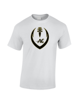 American Canyon HS Football Full Football - Cotton T-Shirt