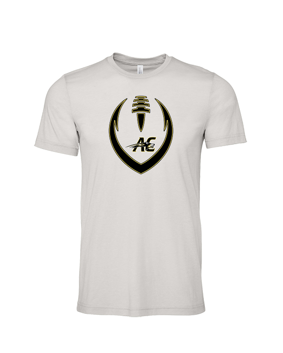 American Canyon HS Football Full Football - Tri-Blend Shirt
