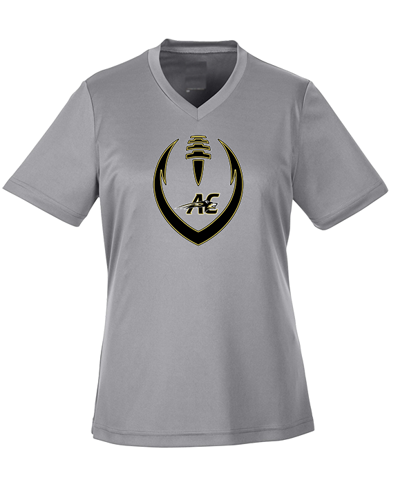 American Canyon HS Football Full Football - Womens Performance Shirt