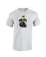 American Canyon HS Football Helmet - Cotton T-Shirt