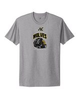 American Canyon HS Football Helmet - Mens Select Cotton T-Shirt