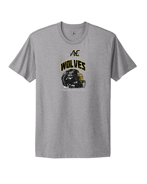 American Canyon HS Football Helmet - Mens Select Cotton T-Shirt