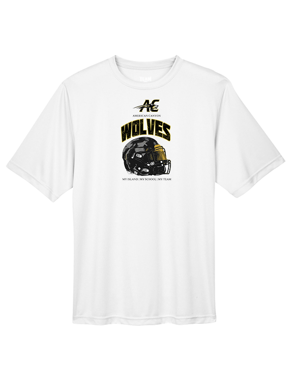 American Canyon HS Football Helmet - Performance Shirt