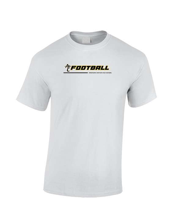 American Canyon HS Football Line - Cotton T-Shirt