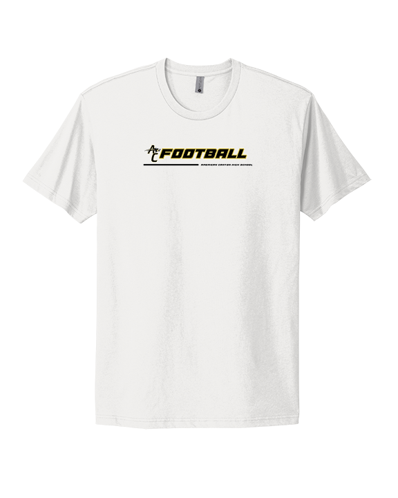 American Canyon HS Football Line - Mens Select Cotton T-Shirt