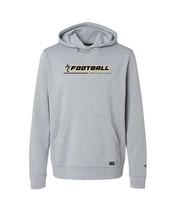American Canyon HS Football Line - Oakley Performance Hoodie