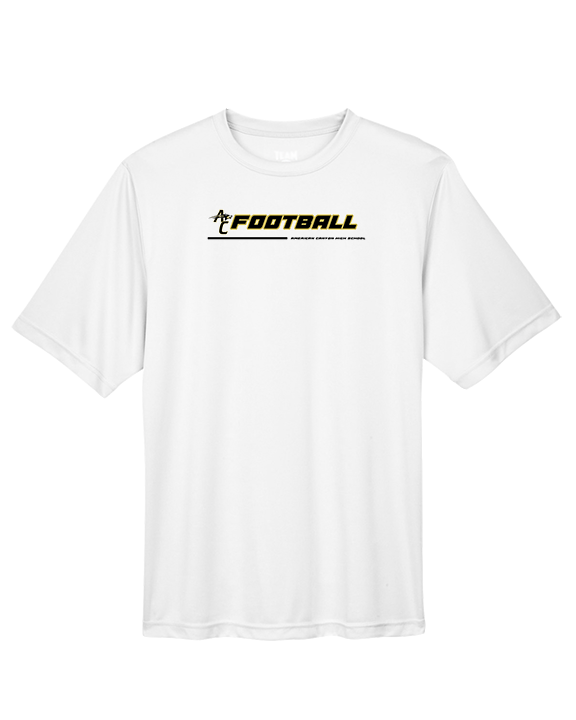 American Canyon HS Football Line - Performance Shirt