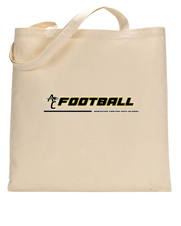 American Canyon HS Football Line - Tote