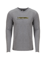 American Canyon HS Football Line - Tri-Blend Long Sleeve