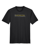 American Canyon HS Football Line - Youth Performance Shirt