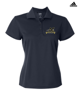 American Canyon HS Football Stacked - Adidas Womens Polo