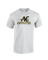 American Canyon HS Football Stacked - Cotton T-Shirt