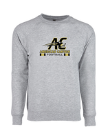 American Canyon HS Football Stacked - Crewneck Sweatshirt