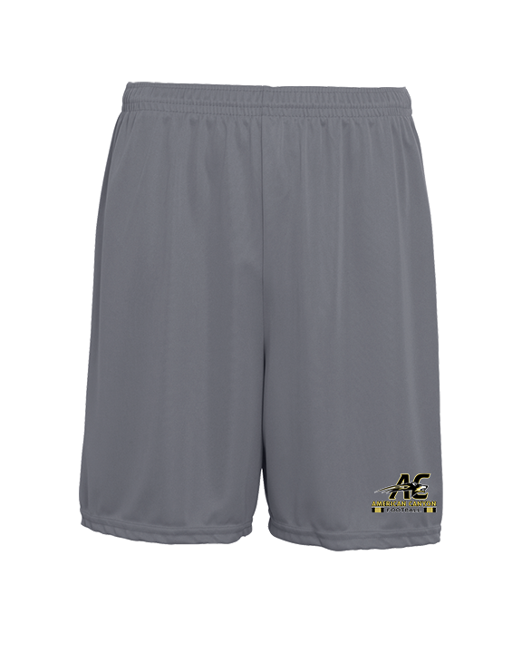 American Canyon HS Football Stacked - Mens 7inch Training Shorts