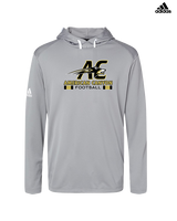 American Canyon HS Football Stacked - Mens Adidas Hoodie