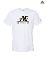 American Canyon HS Football Stacked - Mens Adidas Performance Shirt