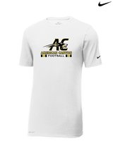 American Canyon HS Football Stacked - Mens Nike Cotton Poly Tee