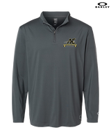 American Canyon HS Football Stacked - Mens Oakley Quarter Zip