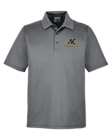 American Canyon HS Football Stacked - Mens Polo