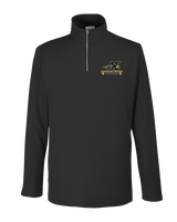 American Canyon HS Football Stacked - Mens Quarter Zip