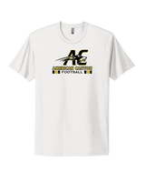 American Canyon HS Football Stacked - Mens Select Cotton T-Shirt