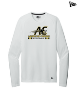 American Canyon HS Football Stacked - New Era Performance Long Sleeve