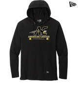 American Canyon HS Football Stacked - New Era Tri-Blend Hoodie