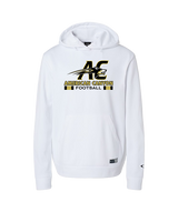 American Canyon HS Football Stacked - Oakley Performance Hoodie