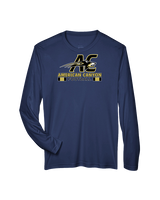 American Canyon HS Football Stacked - Performance Longsleeve