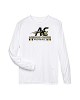 American Canyon HS Football Stacked - Performance Longsleeve