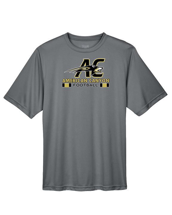 American Canyon HS Football Stacked - Performance Shirt