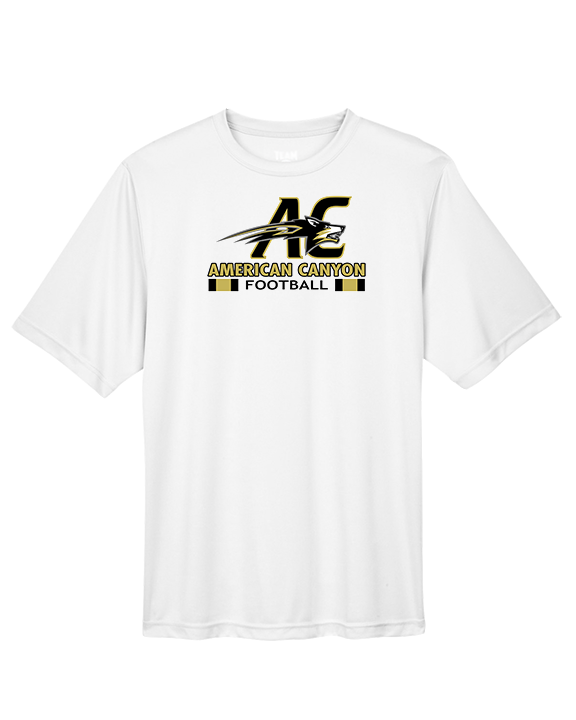 American Canyon HS Football Stacked - Performance Shirt