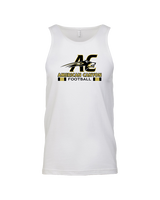 American Canyon HS Football Stacked - Tank Top