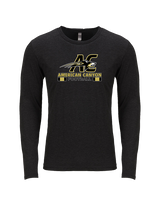 American Canyon HS Football Stacked - Tri-Blend Long Sleeve