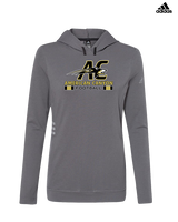American Canyon HS Football Stacked - Womens Adidas Hoodie