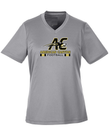 American Canyon HS Football Stacked - Womens Performance Shirt