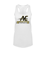 American Canyon HS Football Stacked - Womens Tank Top