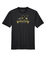 American Canyon HS Football Stacked - Youth Performance Shirt