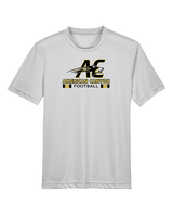 American Canyon HS Football Stacked - Youth Performance Shirt