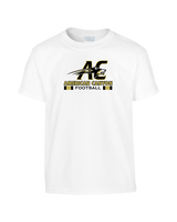 American Canyon HS Football Stacked - Youth Shirt