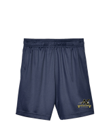 American Canyon HS Football Stacked - Youth Training Shorts
