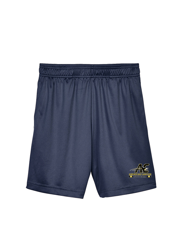 American Canyon HS Football Stacked - Youth Training Shorts
