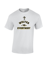 American Canyon HS Football Vs Everybody - Cotton T-Shirt