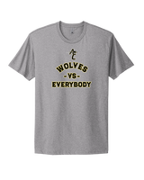 American Canyon HS Football Vs Everybody - Mens Select Cotton T-Shirt