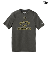 American Canyon HS Football Vs Everybody - New Era Performance Shirt
